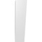 Ekena Millwork 4-in. W x 8-in. D x 16-in. H Traditional Architectural Grade PVC Knee Brace BRCP04X08X16TRA - alternate 2